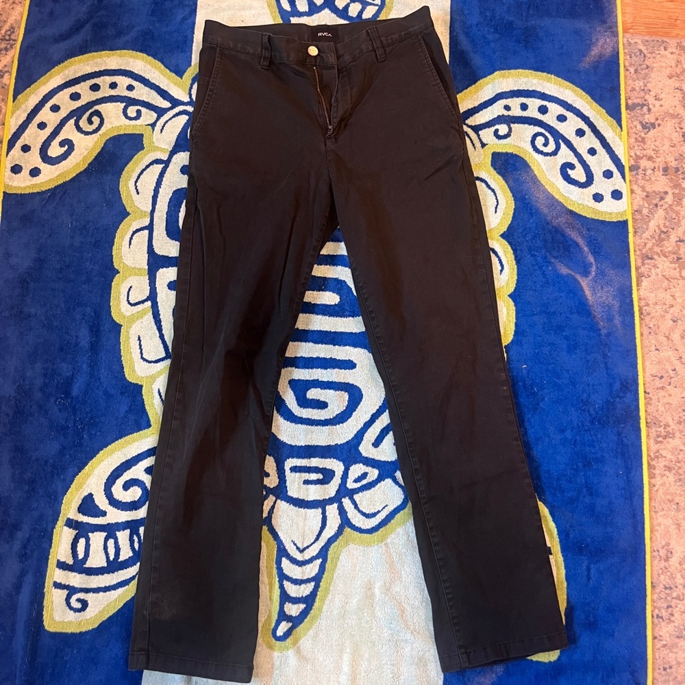 Men’s RVCA Black Pants